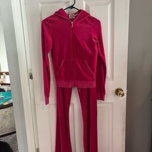 Juicy Couture Velour Track suit